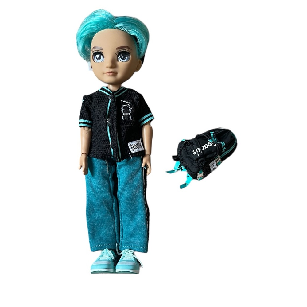 Rainbow High Junior High Doll- River Kendall